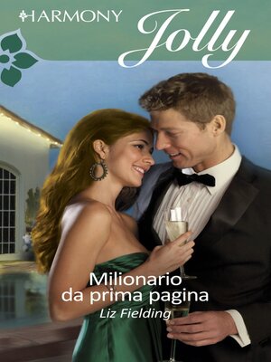cover image of Milionario da prima pagina